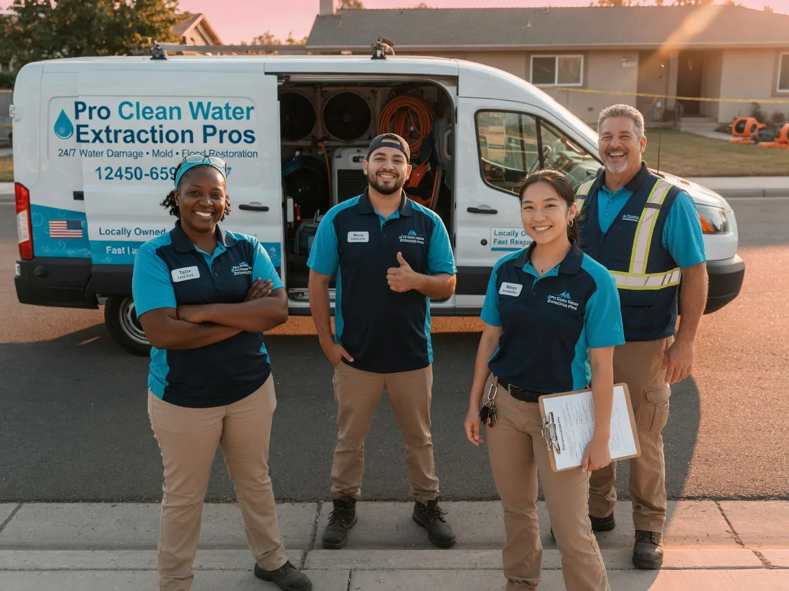 Water Extraction & Drying company in Lindon, CO